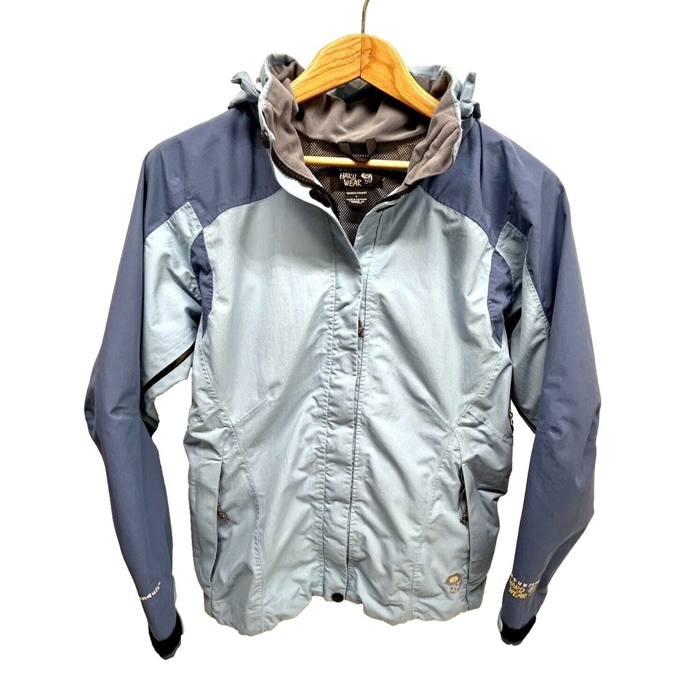 Mountain Hardware Womens Size 6 Blue Conduit Jacket Coat (A5)